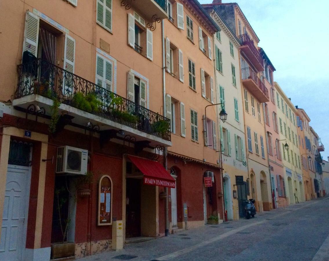 Apartamento Bright Loft Cannes Exterior foto