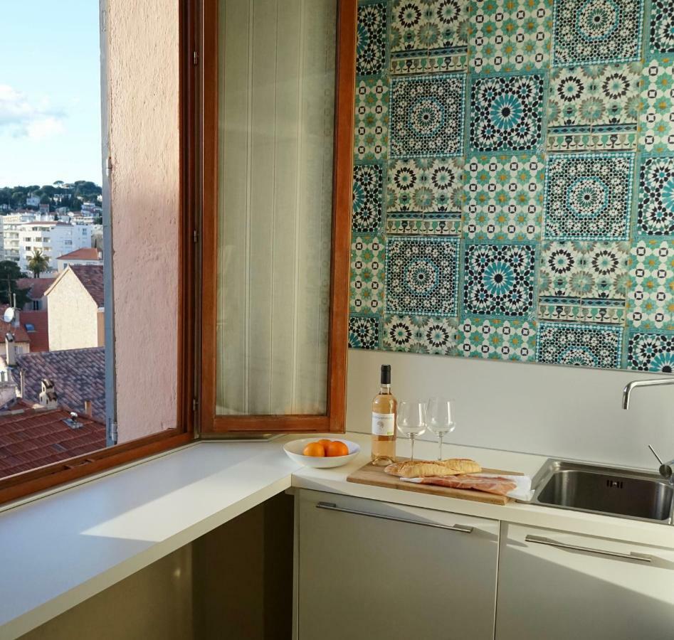 Apartamento Bright Loft Cannes Exterior foto