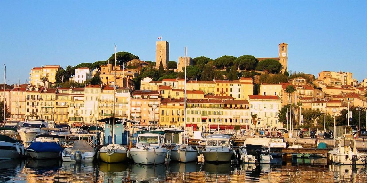 Apartamento Bright Loft Cannes Exterior foto