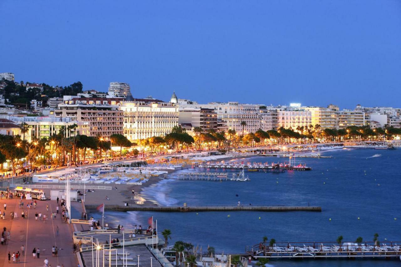 Apartamento Bright Loft Cannes Exterior foto