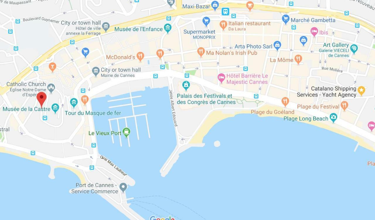 Apartamento Bright Loft Cannes Exterior foto